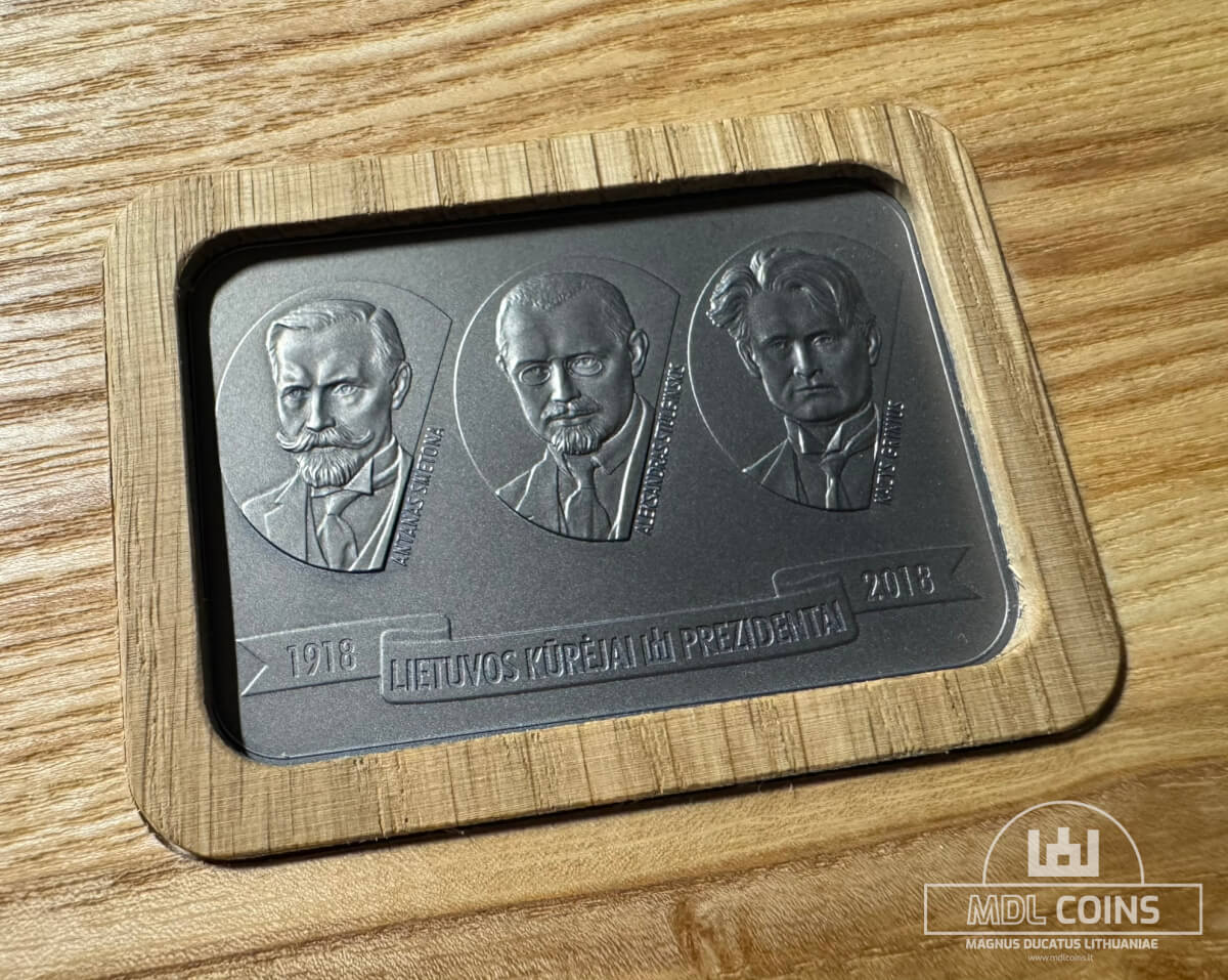 Knyga/fotoalbumas "Lietuvos Respublikos Prezidentai tarpukario nuotraukose" - "LIMITED EDITION" komplektas - Image 14