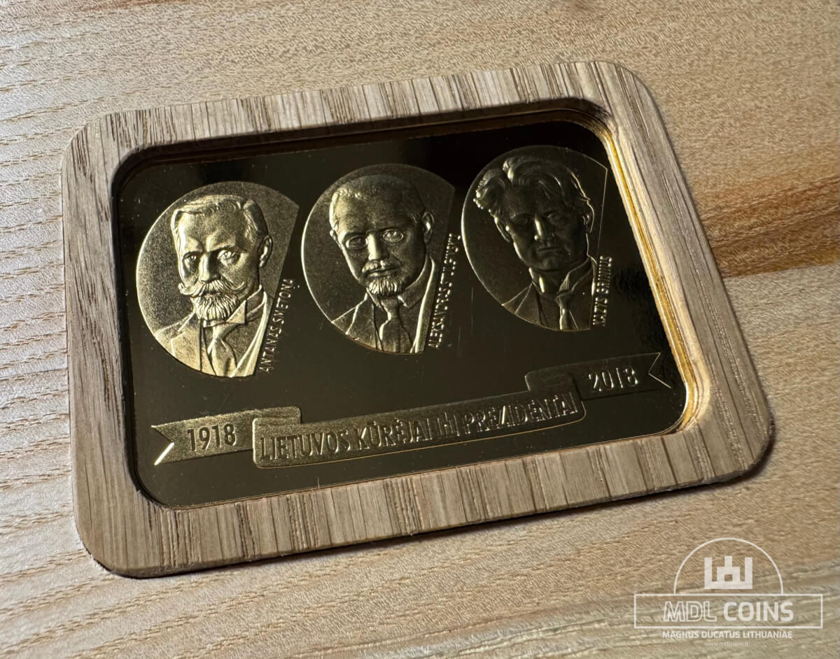 Knyga/fotoalbumas "Lietuvos Respublikos Prezidentai tarpukario nuotraukose" - "LIMITED EDITION" komplektas - Image 16