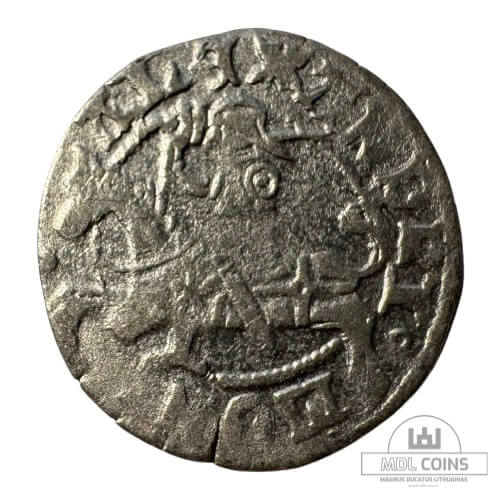 1501-1506 metų Aleksandro Jogailaičio 1/2 grašio - Renesansas - Katalogo nr. H21