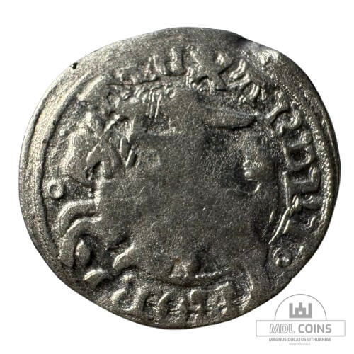 1501-1506 metų Aleksandro Jogailaičio 1/2 grašio - Gotika - Katalogo nr. H3 A