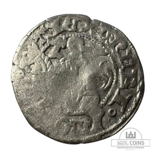 1501-1506 metų Aleksandro Jogailaičio 1/2 grašio - Gotika - Katalogo nr. H3 A