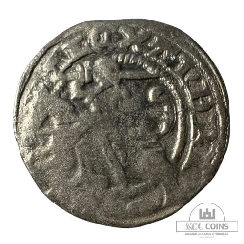 1501-1506 metų Aleksandro Jogailaičio 1/2 grašio - Gotika - Katalogo nr. H6 A