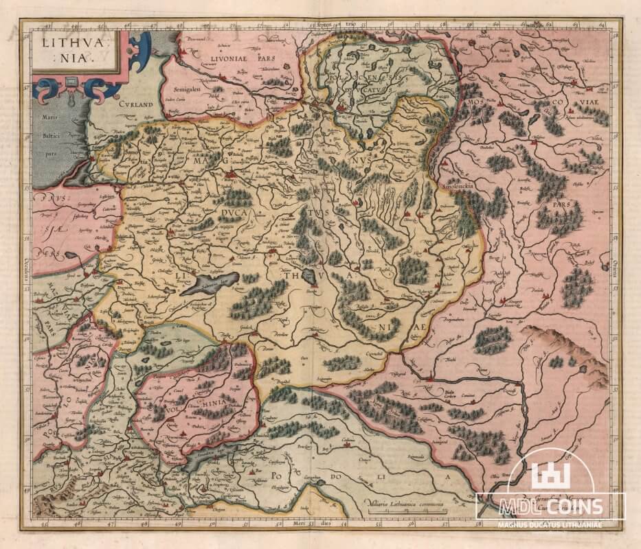 MDL – Magnus Ducatus Lithuaniae