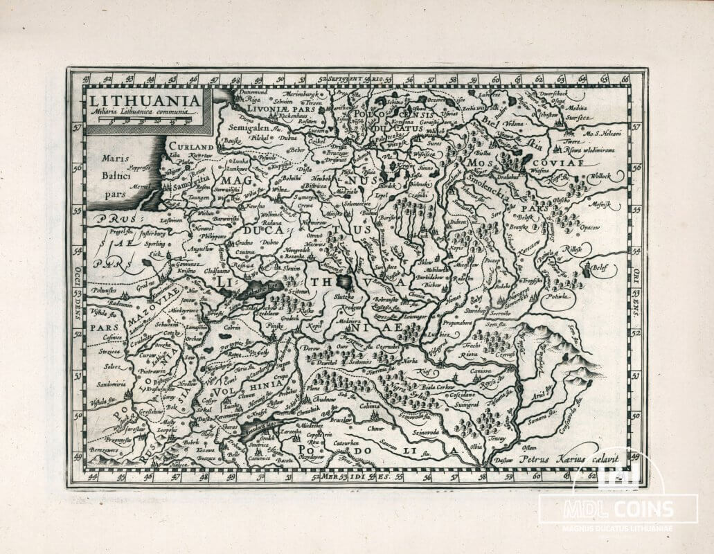 MDL – Magnus Ducatus Lithuaniae