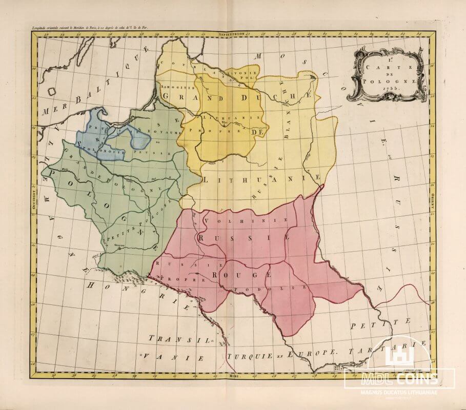 MDL – Magnus Ducatus Lithuaniae