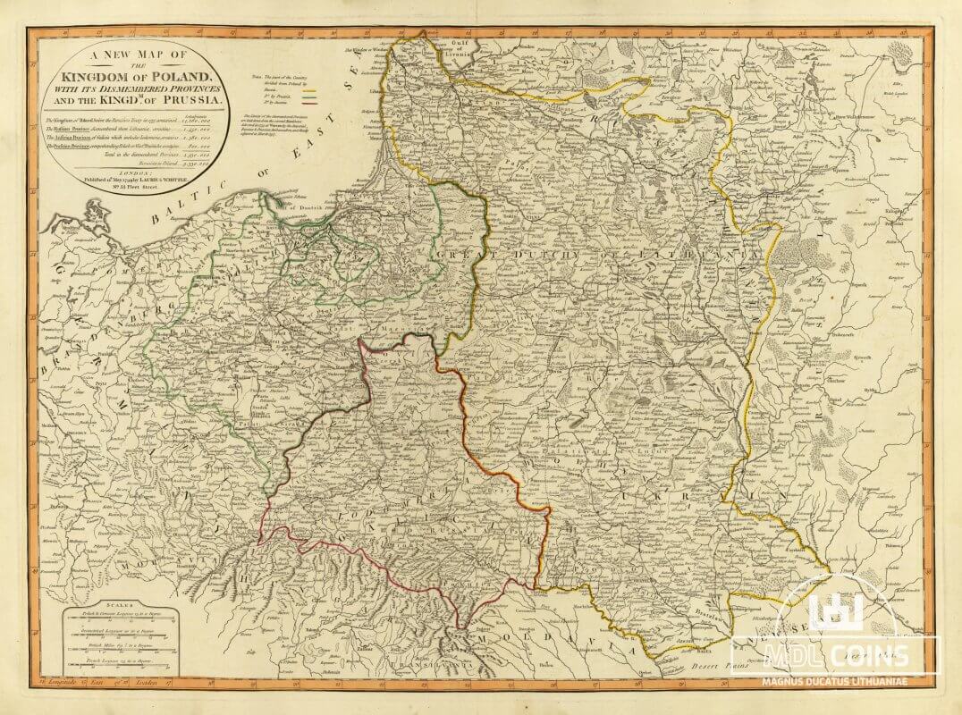 MDL – Magnus Ducatus Lithuaniae