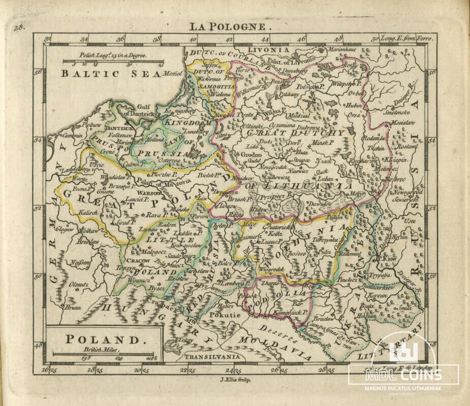 MDL – Magnus Ducatus Lithuaniae