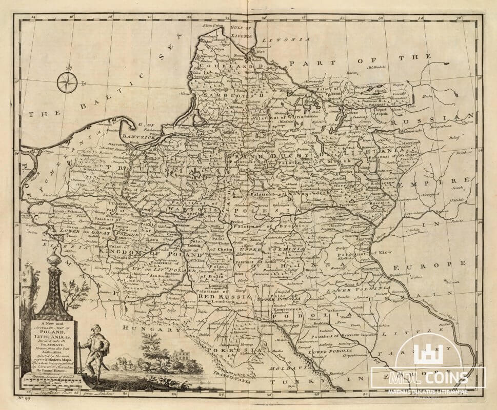 MDL – Magnus Ducatus Lithuaniae