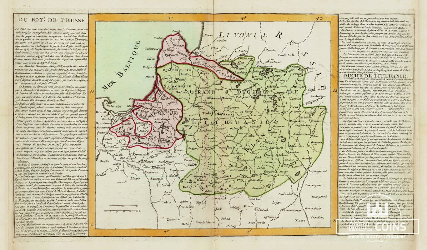 MDL – Magnus Ducatus Lithuaniae