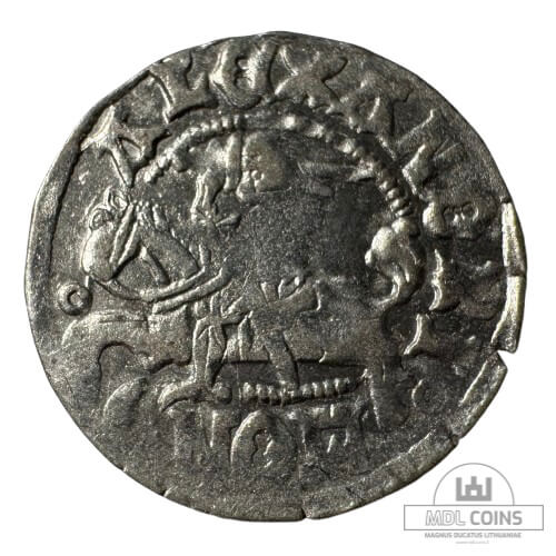 1501-1506 metų Aleksandro Jogailaičio 1/2 grašio - Renesansas