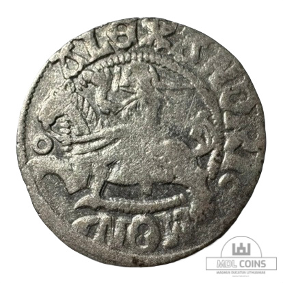 1501-1506 metų Aleksandro Jogailaičio 1/2 grašio - Renesansas