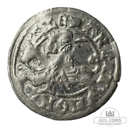 1501-1506 metų Aleksandro Jogailaičio 1/2 grašio - Renesansas