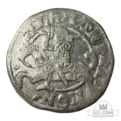 1501-1506 metų Aleksandro Jogailaičio 1/2 grašio - Renesansas