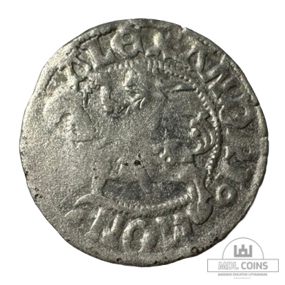 1501-1506 metų Aleksandro Jogailaičio 1/2 grašio - Renesansas