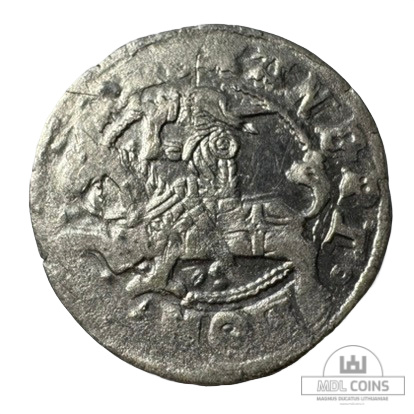 1501-1506 metų Aleksandro Jogailaičio 1/2 grašio - Renesansas