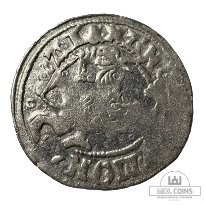 1501-1506 metų Aleksandro Jogailaičio 1/2 grašio - Renesansas