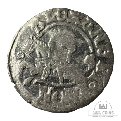 1501-1506 metų Aleksandro Jogailaičio 1/2 grašio - Renesansas