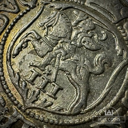 1562 metų Žygimanto Augusto 3 grašiai - Katalogo nr. 9SA23-7 - Image 3