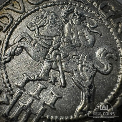 1562 metų Žygimanto Augusto 3 grašiai - Katalogo nr. 9SA11-3 - Image 3