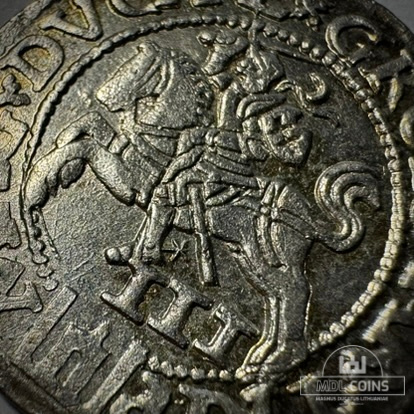 1562 metų Žygimanto Augusto 3 grašiai - Katalogo nr. 9SA16-6 - Kataloginė moneta - Image 3