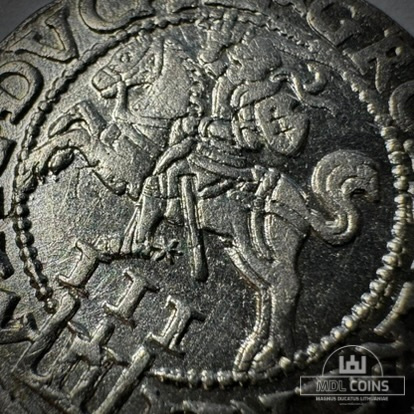 1562 metų Žygimanto Augusto 3 grašiai - Katalogo nr. 9SA77-5 - Image 3