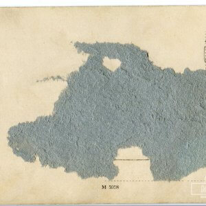 Alternative view of Lietuvos Respublikos Prezidentas Antanas Smetona lanko stovyklaujančius skautus - 9 x 14 cm