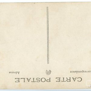 Alternative view of Antanas Smetona su kariuomenės atstovais iš tribūnos stebi šventinį paradą - 8,7 x 14 cm