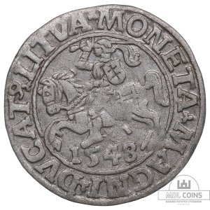 1548 metų Žygimanto Augusto 1/2 grašio – (Sesija Nr.89 – Pabaiga 20260408 – 21.50 val. + 2 min. „Anti-sniping”)