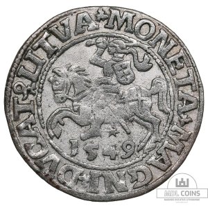 1549 metų Žygimanto Augusto 1/2 grašio