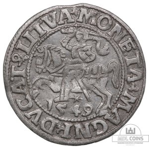 1549 metų Žygimanto Augusto 1/2 grašio