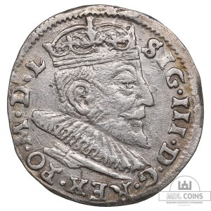 Alternative view of 1592 metų Žygimanto Vazos 3 grašiai