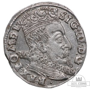 Alternative view of 1597 metų Žygimanto Vazos 3 grašiai