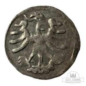 Alternative view of 1498-1506 metų Aleksandro Jogailaičio denaras - Gotika