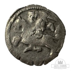 1498-1506 metų Aleksandro Jogailaičio denaras - Renesansas