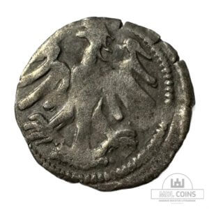 Alternative view of 1498-1506 metų Aleksandro Jogailaičio denaras - Renesansas