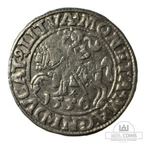 1550 metų Žygimanto Augusto 1/2 grašio