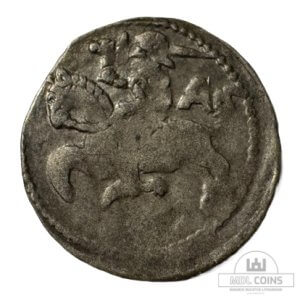 1498-1506 metų Aleksandro Jogailaičio denaras - Renesansas