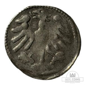 Alternative view of 1498-1506 metų Aleksandro Jogailaičio denaras - Renesansas