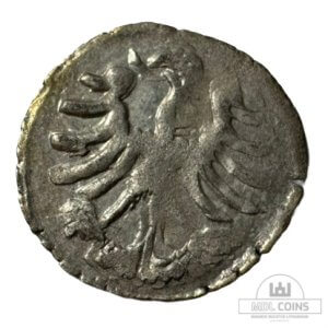 Alternative view of 1498-1506 metų Aleksandro Jogailaičio denaras - Gotika