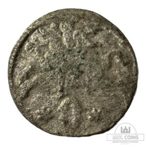 Alternative view of 1620 metų Žygimanto Vazos 2 denarai