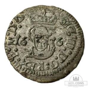 1616 metų Žygimanto Vazos šilingas