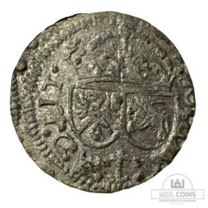 Alternative view of 1616 metų Žygimanto Vazos šilingas