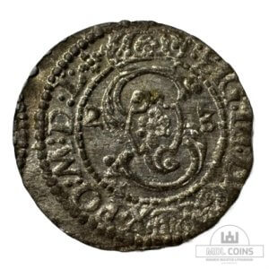 1623 metų Žygimanto Vazos šilingas