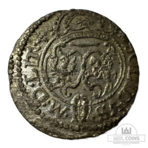 Alternative view of 1623 metų Žygimanto Vazos šilingas