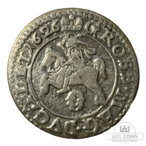 1626 metų Žygimanto Vazos grašis