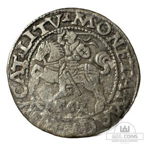 1562 metų Žygimanto Augusto 1/2 grašio