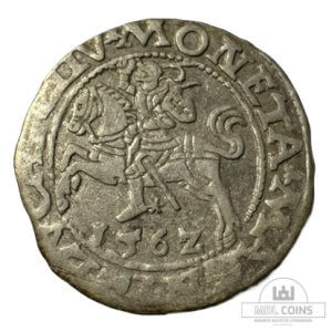 1562 metų Žygimanto Augusto 1/2 grašio – (Sesija Nr.89 – Pabaiga 20260408 – 22.02 val. + 2 min. „Anti-sniping”)