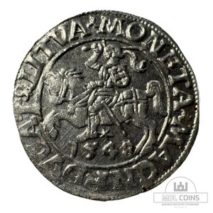 1548 metų Žygimanto Augusto 1/2 grašio