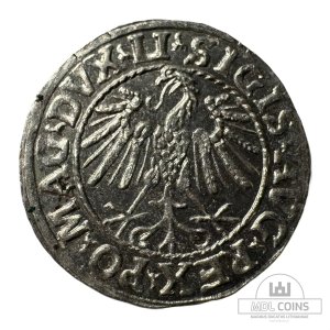 Alternative view of 1547 metų Žygimanto Augusto 1/2 grašio