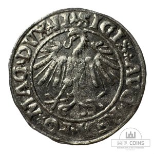 Alternative view of 1547 metų Žygimanto Augusto 1/2 grašio